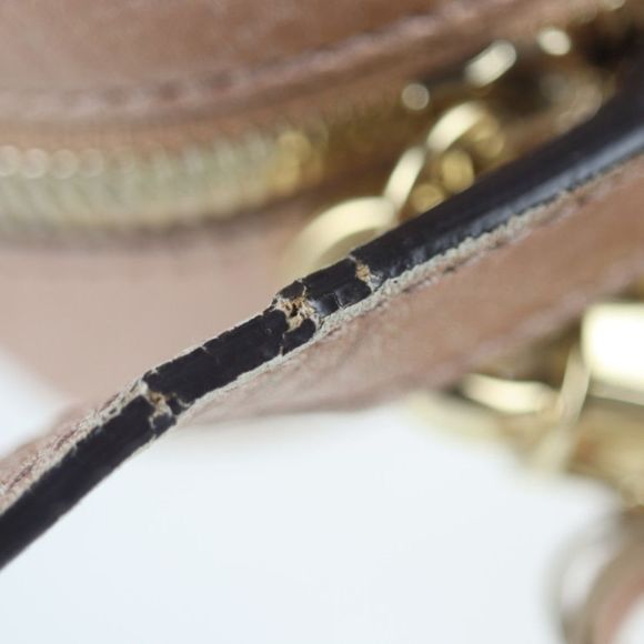 Gucci Soho Shoulder Bag Leather Pink Tassel - Picture 7 of 9